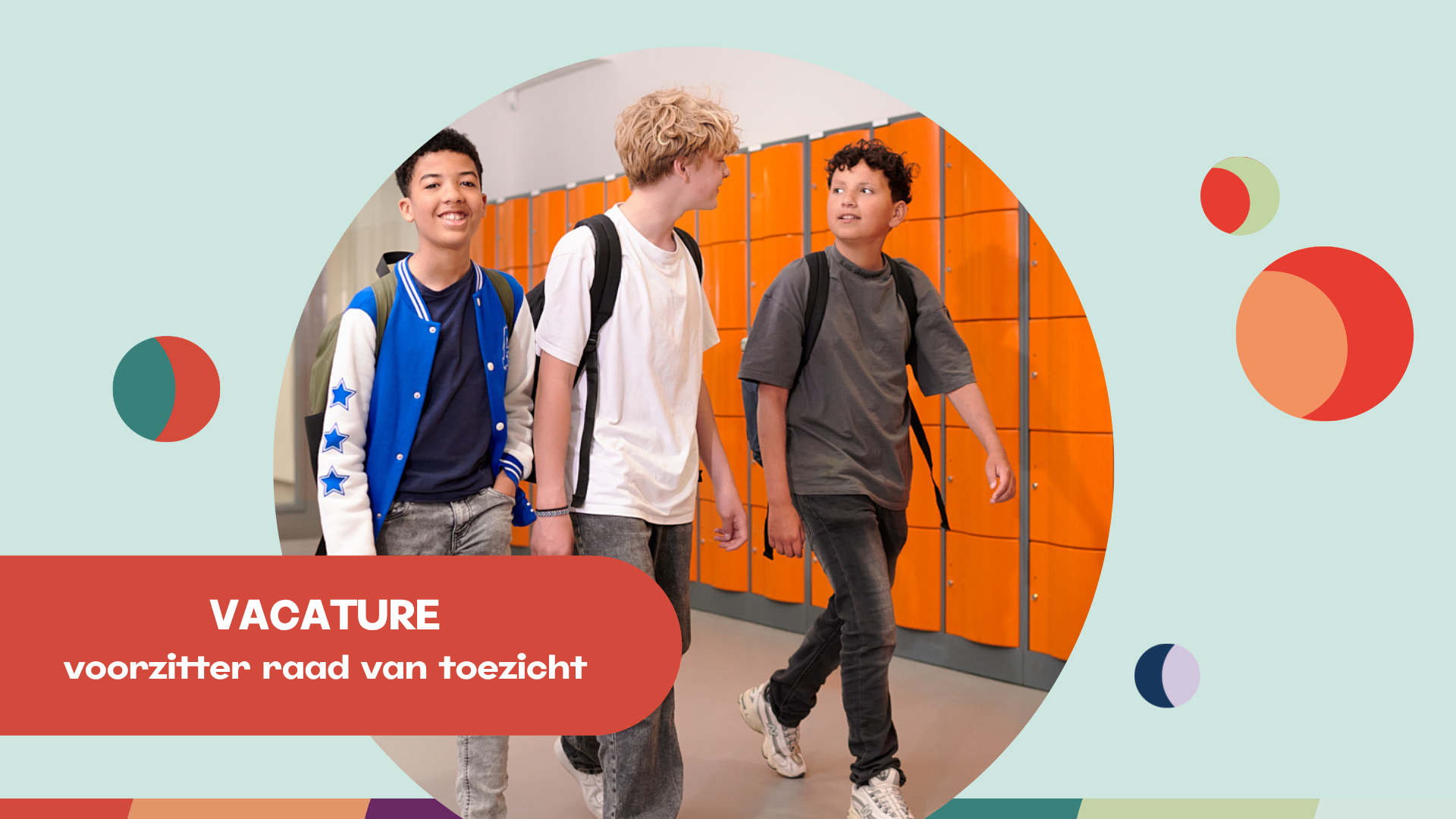 Vacature voorzitter raad van toezicht