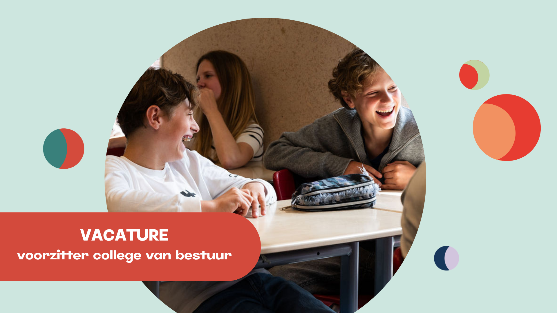 Vacature voorzitter college van bestuur